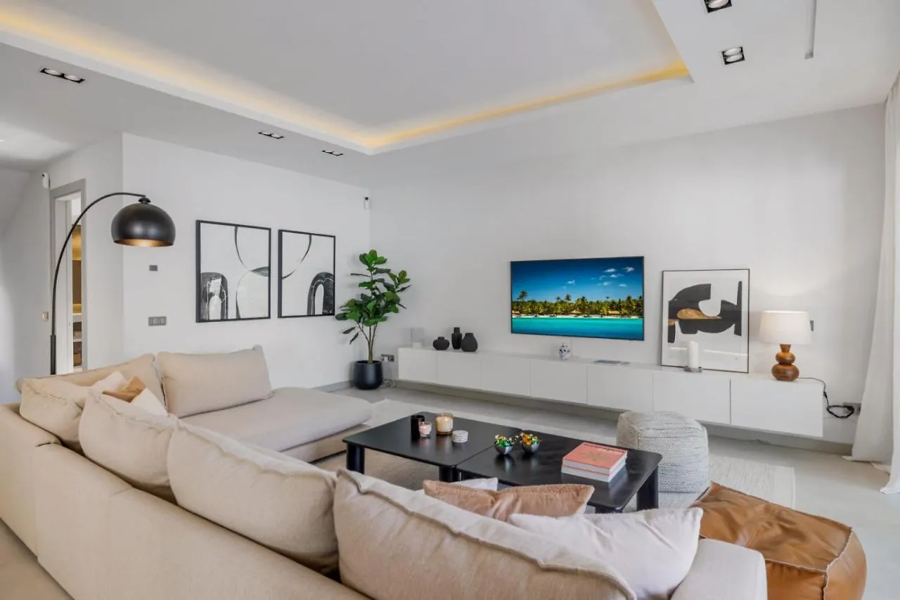 Apartment Brand New Modern 5 Bdrm Villa In Puerto Banus Marbella Spain