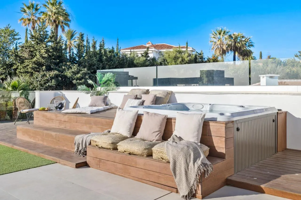Brand New Modern 5 Bdrm Villa In Puerto Banus Marbella 0*,  Spain