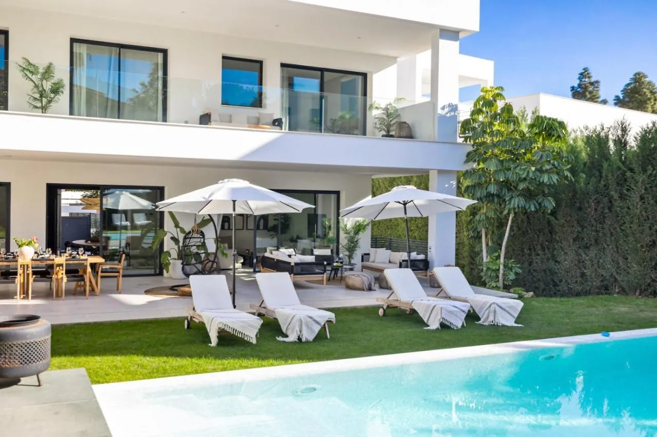 Apartment Brand New Modern 5 Bdrm Villa In Puerto Banus Marbella Spain