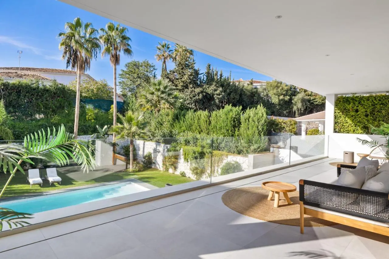Brand New Modern 5 Bdrm Villa In Puerto Banus Marbella Apartment