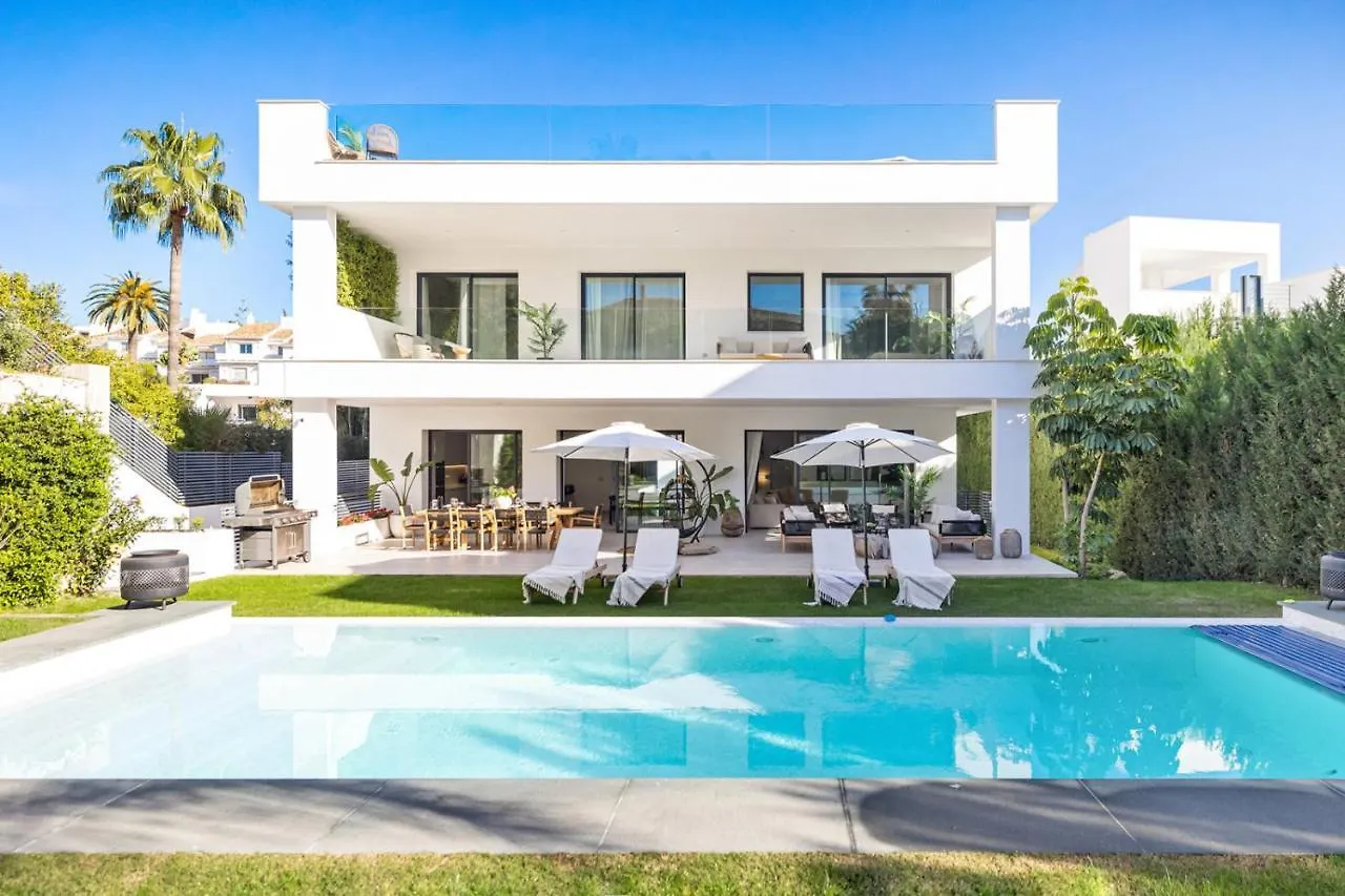 Brand New Modern 5 Bdrm Villa In Puerto Banus Marbella 0*,  Spain